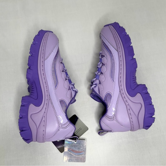 Skechers X Doja Cat Women's Sneaker Lavender Size 9 New Without Box - Picture 6 of 7